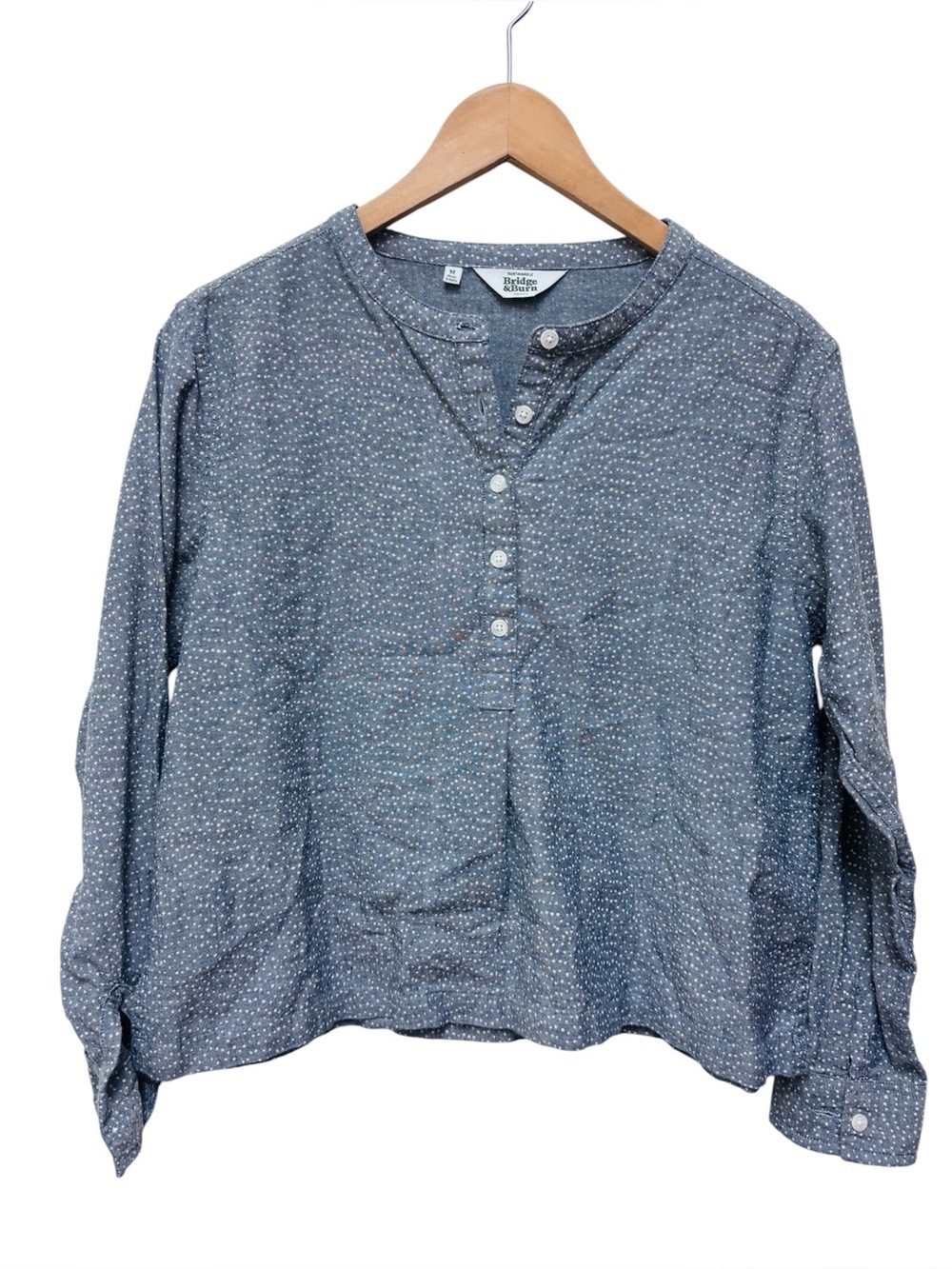 Bridge & Burn Maren Polka Dot Shirt